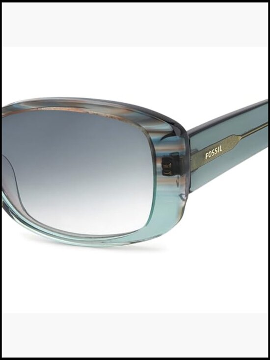 Rectangular Sunglasses for Women UV400 Protection Acetate Frame